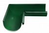 Угол желоба внутренний 90 гр. 125/90 Rooftop dRain Ral 6005 Grand Line